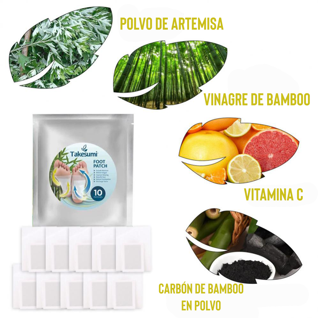 Miniatura 3 de Parches Para Pies (Set x10pcs)